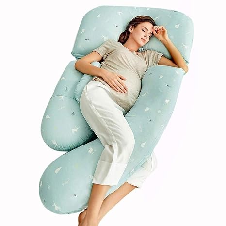 Lcxligang Full Body Pregnancy Pillow U Shaped Maternity Pillow