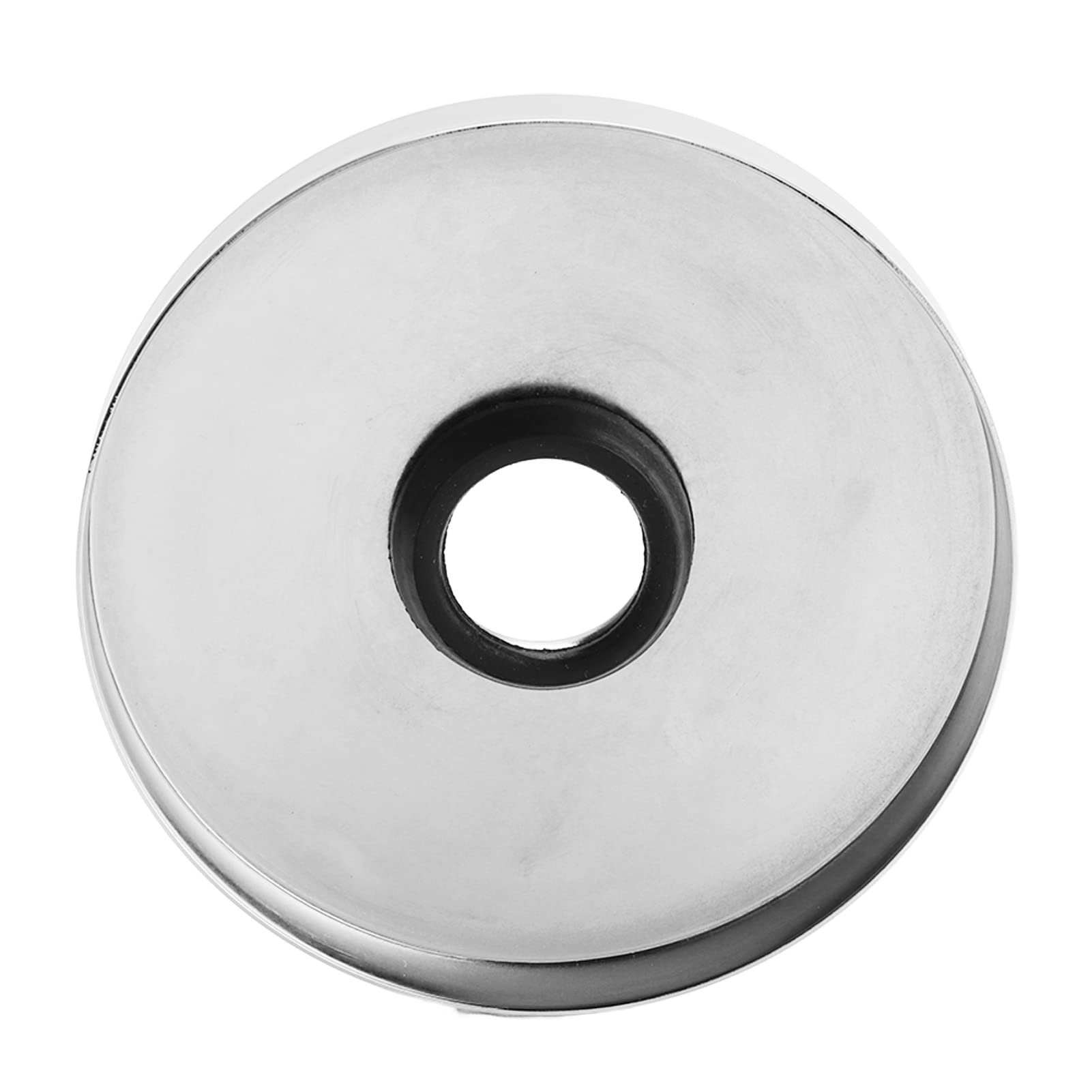 TOPINCN Shower Flange Cover, Large Round Shower Arm Flange Replacement 304 Stainless Steel Shower Head Arm Escutcheon Cover Plate for Home G1/2in Pipe Replacement (Electroplated)