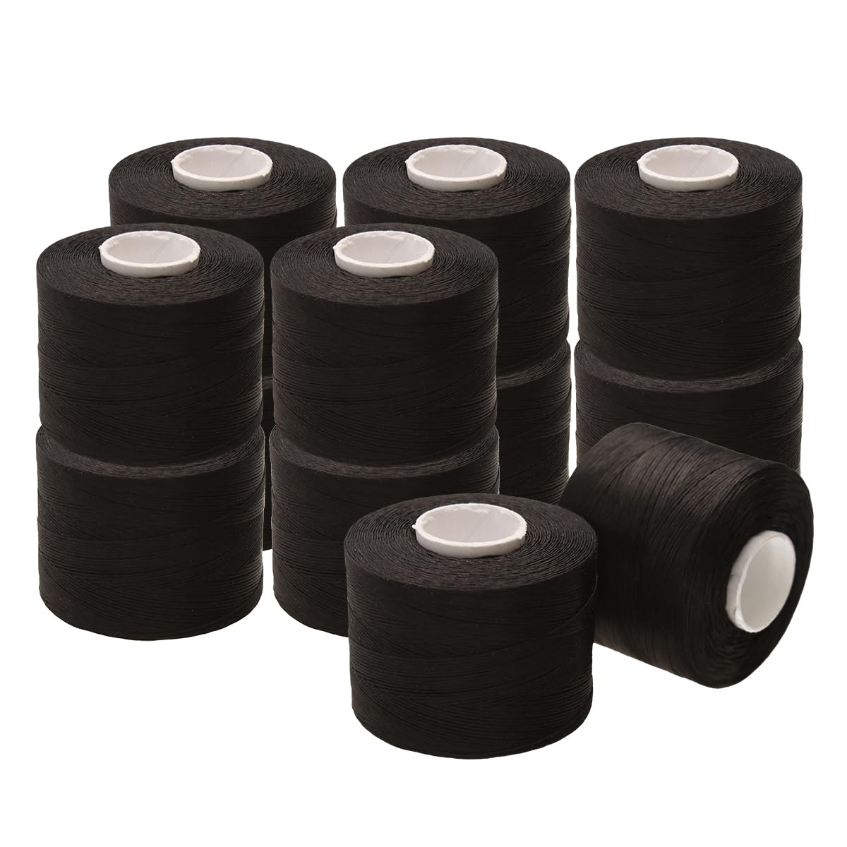 Nymo Size B Large Bobbin 320m (350yds) - Black