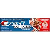 Crest Cinnamon Toothpaste, 6 Ounce, Pack of 2