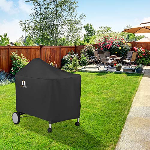 SUPJOYES Grill Cover for er Performer Deluxe Charcoal, 22 Inch BBQ