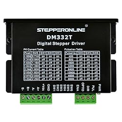 STEPPERONLINE Digital Stepper Motor Driver 1.0-3.2A