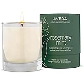 Aveda Rosemary Mint Vegan Soy Wax Candle | Invigorating Aroma of Certified Organic Peppermint, Spearmint, Rosemary | 100% Naturally Derived*