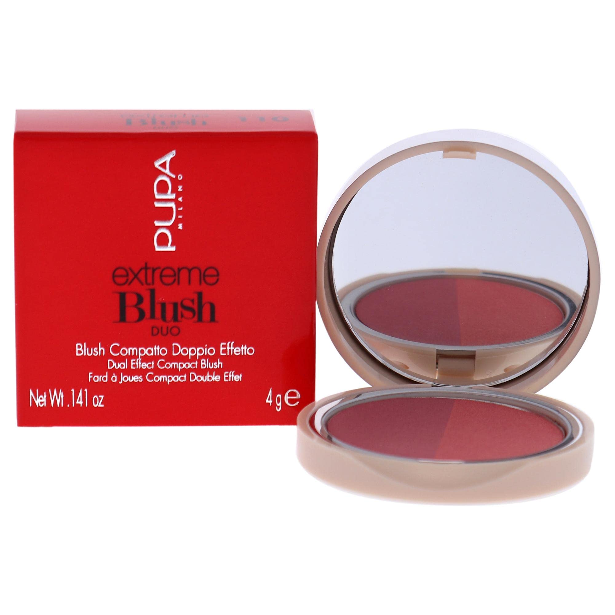 PUPA Extreme Blush Duo - 110 Radiant Amarant Glow Watermelon 4 g