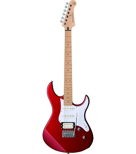 Yamaha Pacifica 112V - Maple Neck - Yellow Natural Satin : Amazon