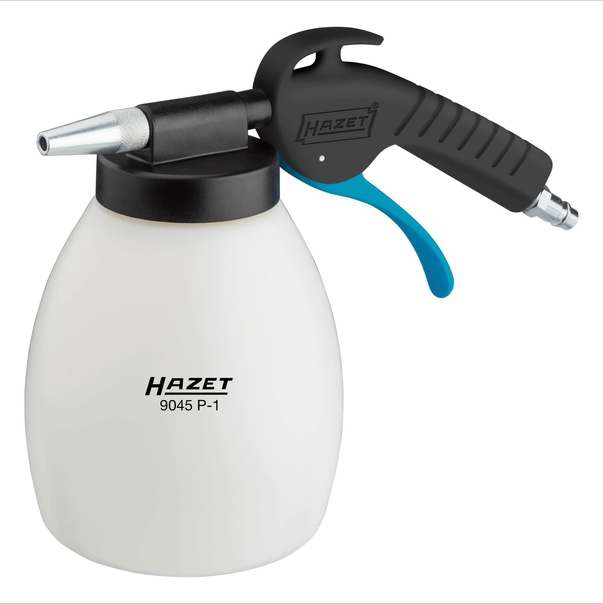 Hazet Soda Spray Gun + Mineral Blasting Agent, 9045P-1