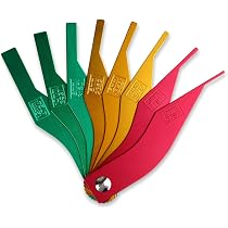 Jauge Épaisseur Plaquettes Frein Kalttoy - Étrier Numérique Métal - Précision 0.01mm - Pour Garage