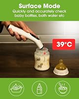 OxiPro TH2 Thermometer German Sensor In-Ear Forehead Non-Touch Baby Adult Modes view 5