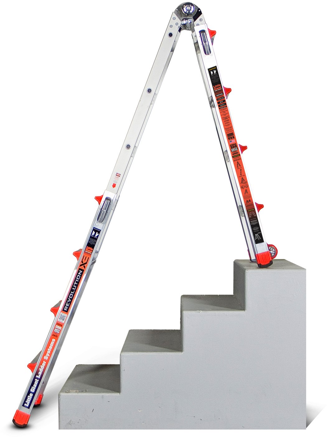 Galleon Little Giant Ladder Systems 12017 RevolutionXE Articulating