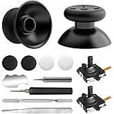 Joystick Replacement Kit for Meta Quest 3 Controller w/Thumbgrip Caps