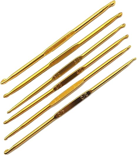 Amazon Cngstar ダブルヘッド かぎ針セット かぎ編み 編み棒セット Diy手芸 編み物 合金編み針 編み針 編み棒 通販