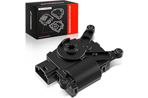 A-Premium HVAC Heater Blend Door Actuator, Compatible with Audi A3, Q3 Quattro, S3, RS3 & Volkswagen Atlas, CC, Eos, Golf, Je