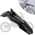 BAOUFF Front Fender for Surron Ultra Bee,PP Front Mudguard Mud Guards for Dirt Bike Surron Ultrabee/Sur Ron Ultrabee Black