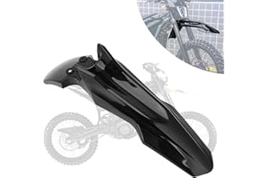 BAOUFF Front Fender for Surron Ultra Bee,PP Front Mudguard Mud Guards for Dirt Bike Surron Ultrabee/Sur Ron Ultrabee Black