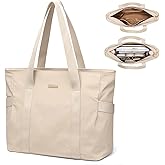 GOLF SUPAGS Tote Bag for Women with Zipper Large Shoulder Bag Top Handle Handbag for Travel Work