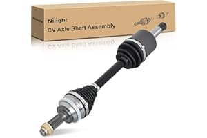Nilight CV Axle Shaft Assembly Compatible with 2007 2008 2009 2010 2011 2012 2013 2014 Ford Edge V6 2007-2015 Lincoln MKX V6 Half-Shaft Assemblies Replacement Front Wheel Driver Side