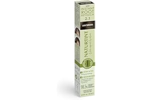 Naturtint Instant Root Retouch - Light Brown 2-in-1 Gray Coverage 0.33 fl oz