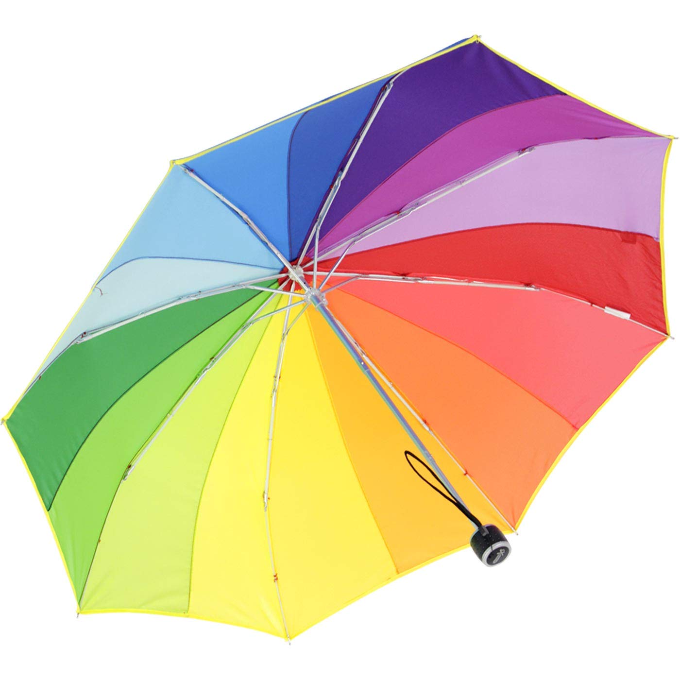 iX Brella Mini Umbrella Rainbow Pocket 16 Color Rainbow with 97 cm