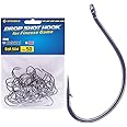 XFISHMAN Drop-Shot-Hooks-for-Bass-Fishing-Split-Shot-Dropshot-Hook-50 Pack