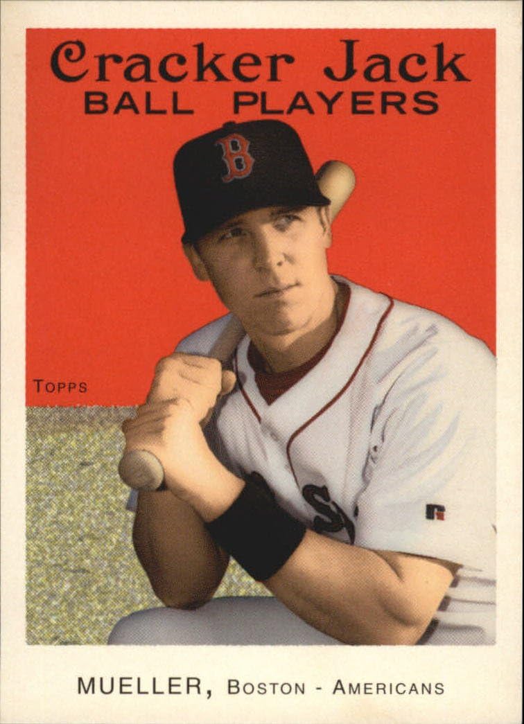 2004 Topps Cracker Jack Baseball Card 27 Bill Mueller Collectibles & Fine Art