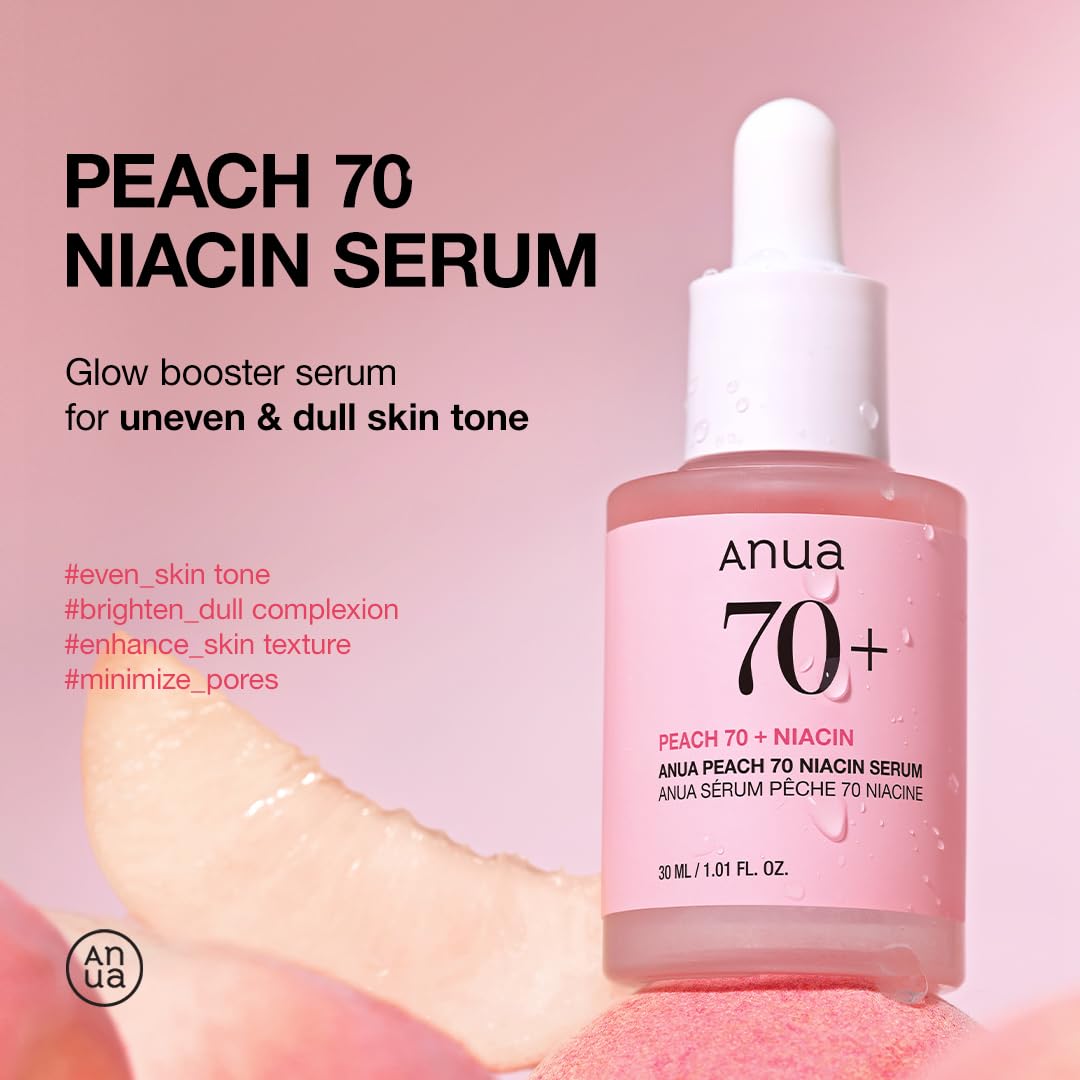 ANUA Peach Niacinamide Serum