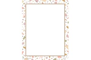 Teacher Created Resources Terrazzo Tones Computer Paper (TCR7226)