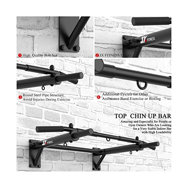 jx fitness pull up bar
