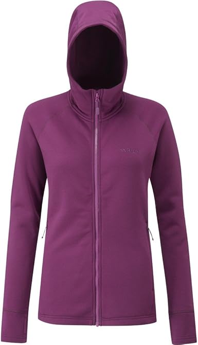 rab power stretch pro hoody women's