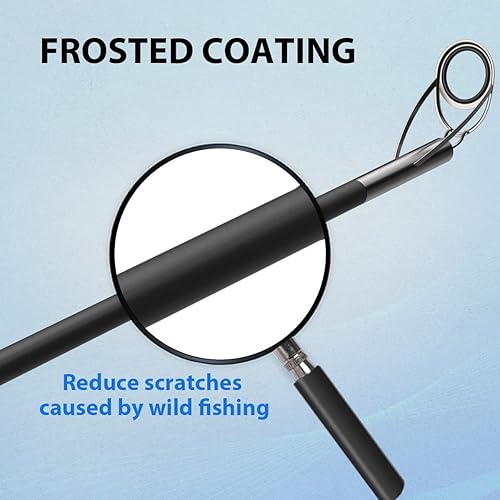 Cadence Primo Spinning Rod, 40-ton Carbon Blank, Fuji Reel Seat