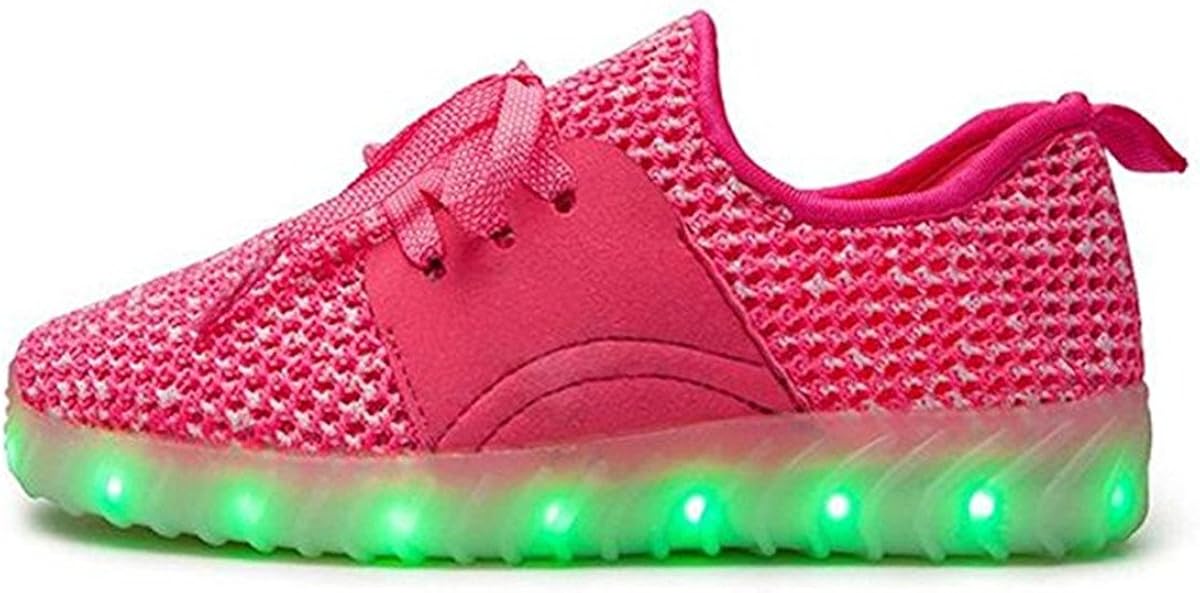 A2kmsmss5a Children's LED Light Up Shoes Fashion Casual