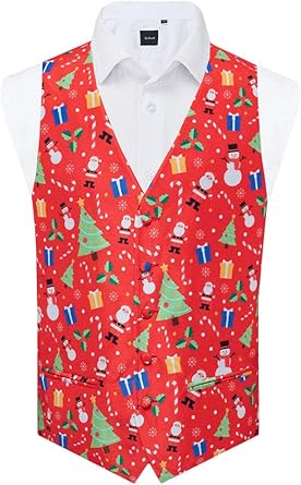 ladies christmas waistcoats
