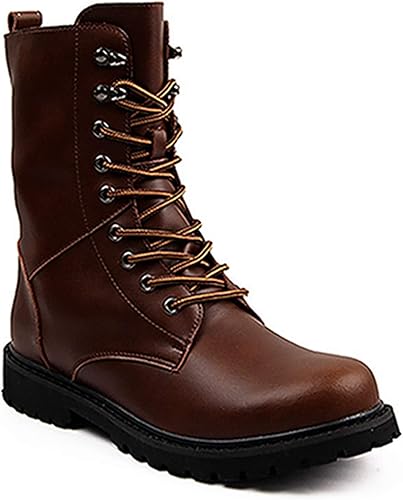 Amazon ミリタリーブーツ メンズ ジャングルブーツ タクティカルブーツ ブーツ 黒 ブラック ブラウン 秋 冬 かっこいい 防水 滑り止め 歩きやすい 耐摩耗 メンズ ブーツ レースアップブーツ カジュアル 大きいサイズ イグル 安全靴 作業靴