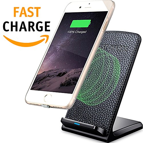QI Wireless Charger-Samsung Wireless Charger - Wireless Charging Stand - Fast QI Wireless Charger - Samsung Galaxy S8 S7 S6 and Note â€“ Apple Wireless Charger IPhone X-8-8Plus- QI Wireless Charging Pad