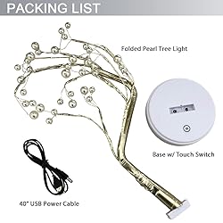 OTAVILEM Bonsai Tree Light for Room