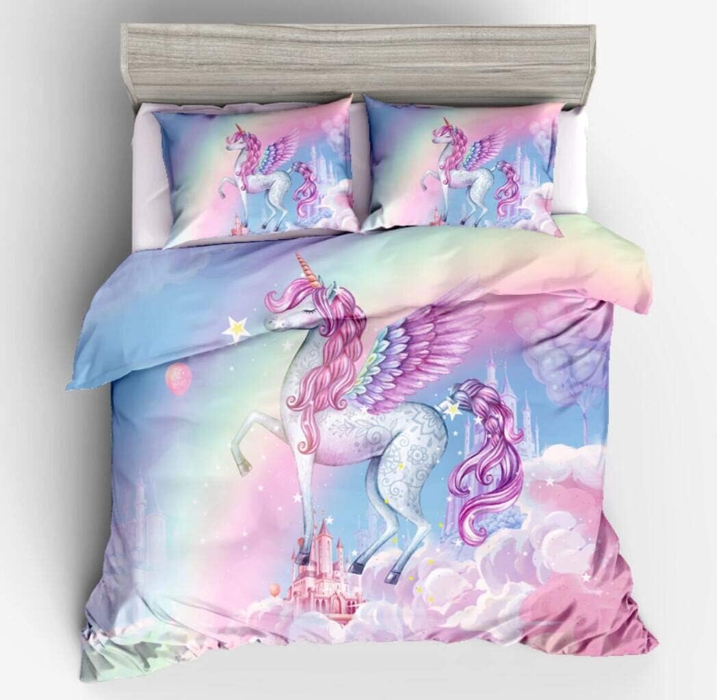 queen size unicorn comforter