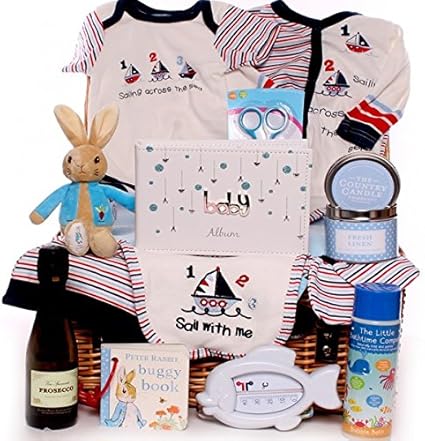 peter rabbit baby hamper