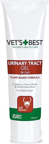 Vet's Best Feline Urinary Tract Support Gel 100 g Cat Supplement view 2
