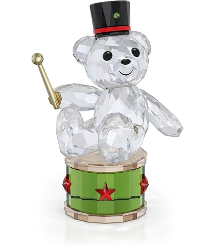 SWAROVSKI✨️kris bear-say it with roses 置物 Amazon.com: Swarovski Kris Bear-say It with Roses : Home