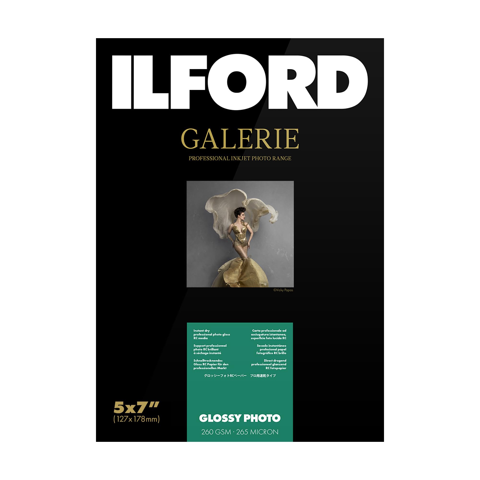 Ilford Galerie Prestige Brightness – Photo Paper, 260 g 13 x 18