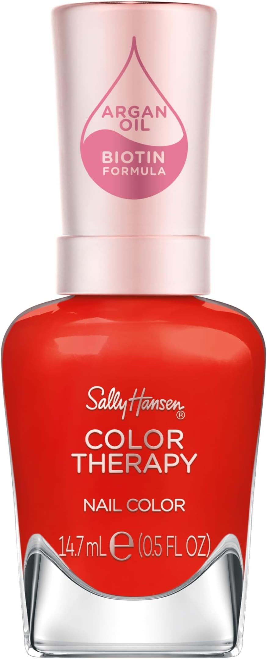 Sally Hansen Colour Therapy Nail Polish with Argan Oil Red Iance 14.7 ml