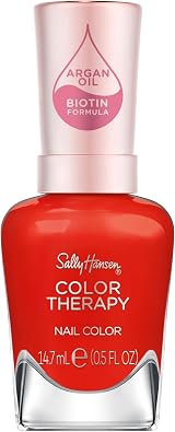 Sally Hansen Colour Therapy Nail Polish with Argan Oil Red Iance 14.7 ml
