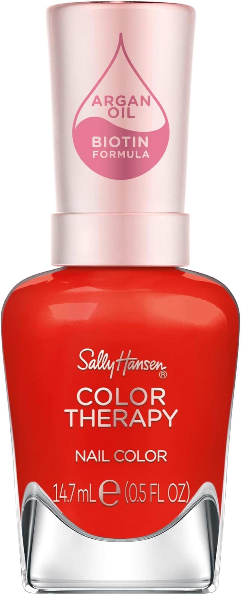 Sally Hansen Colour Therapy Nail Polish with Argan Oil Red Iance 14.7 ml