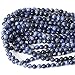Qiwan Natural Gemstone Round Loose Beads, DIY Jewelry Making 1 Strand 15