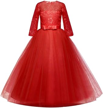 Amazon Co Jp キッズ服 おしゃれ 子供ドレス 花柄 Hostelm子供服 ベビー服 キッズ 女の子 ワンピース ドレス ヴィンテージスタイル ラウンドネックお姫様 ワンピース ベビー マタニティ