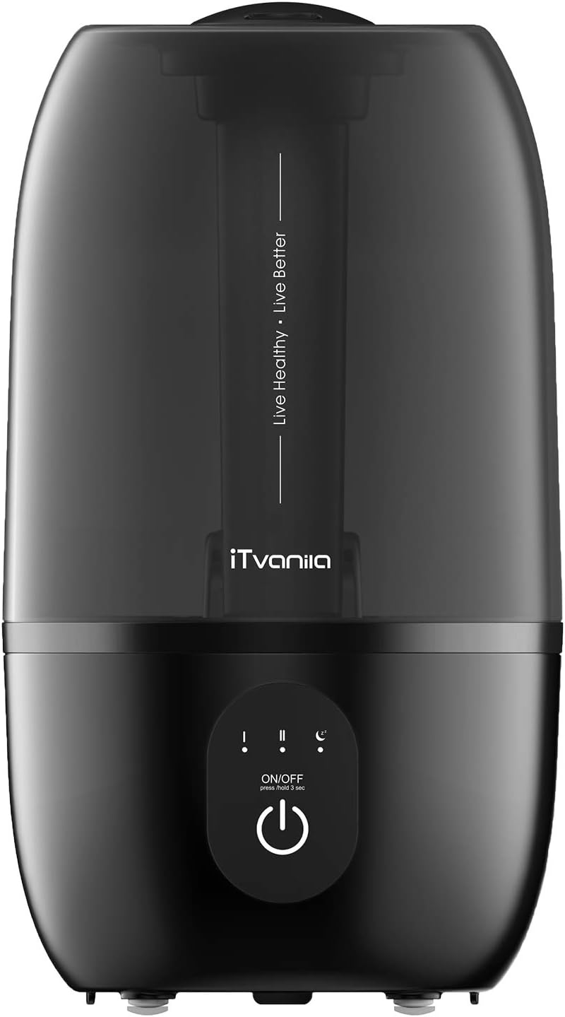iTvanila Mist Humidifier (Black)