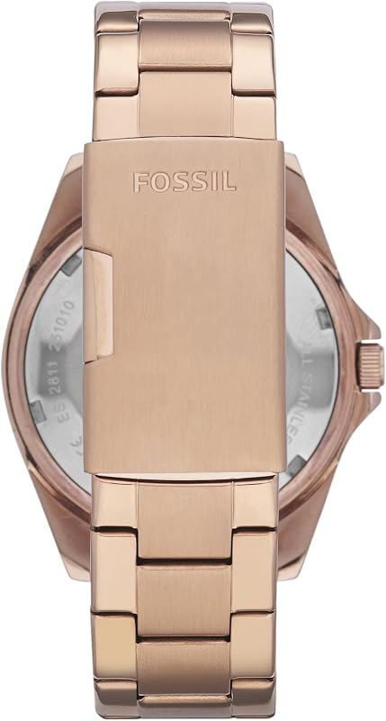 Riley Watch für Damen, Quarz-Chronographenwerk mit Edelstahl- oder Lederarmband