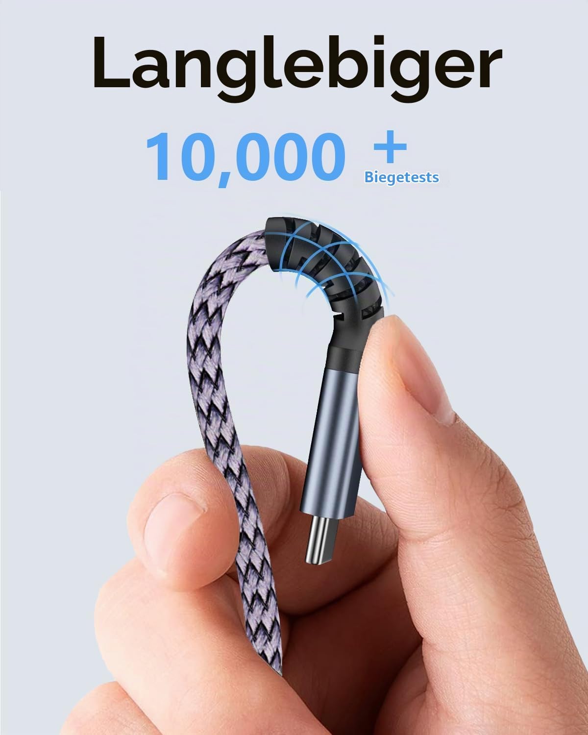 GHNTJAP USB C auf USB C Kabel 1.5M,[3 Stück] 60W USB-C Kabel PD Schnellladekabel Nylon Type C Ladekabel für iPhone 16/15,Galaxy S24 S23 S22 S21,iPad Pro,MacBook,Pixel 4