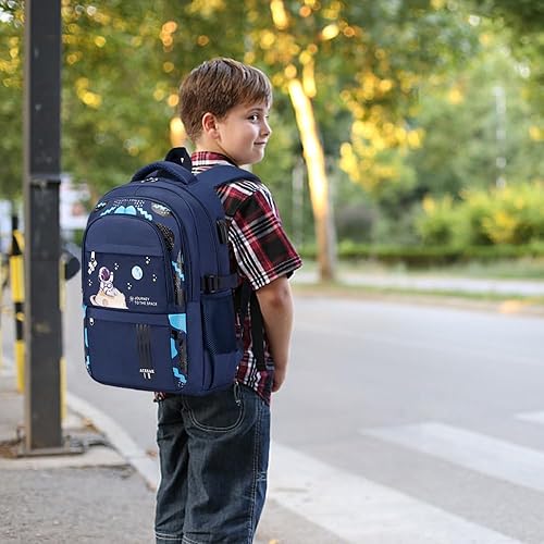 ACESAK Backpack for Boys Boy Backpack Schoolbag for Boys Kids Children  Teens Girls Elementary Middle School