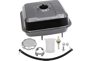 Vkinman Gas Fuel Tank Replacement for Honda GX200 GX160 GX140 Go-Kart Predator Engine Baja Warrior Heat 196CC MB165 MB200 Min