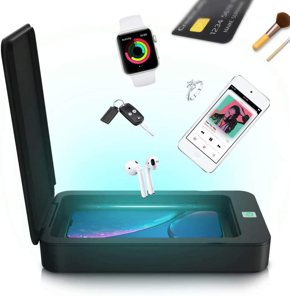 Cell Phone Soap Box,Portable Phone Soap Box with Aromatherapy Function,Larger